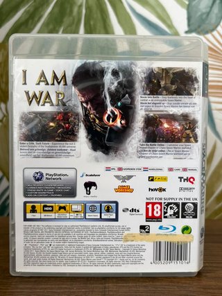 Juego PS3 Warhammer 40,000: Space Marine