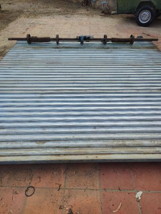 Puerta Enrollable Galvanizada