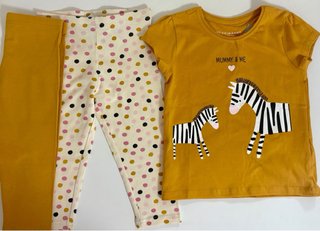 Conjunto bebé niña 24-36 meses