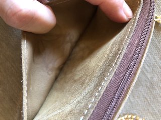 Bolso Loewe vintage cadena