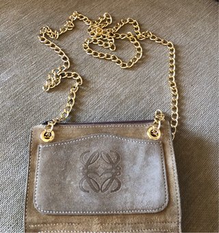 Bolso Loewe vintage cadena