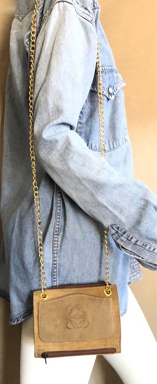 Bolso Loewe vintage cadena
