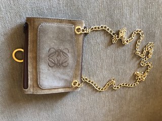 Bolso Loewe vintage cadena