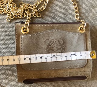 Bolso Loewe vintage cadena
