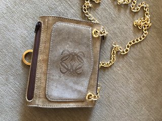 Bolso Loewe vintage cadena