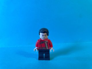 Lego Figura Hombre Rojo