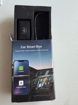 Car Smart Box CarPlay Android Auto