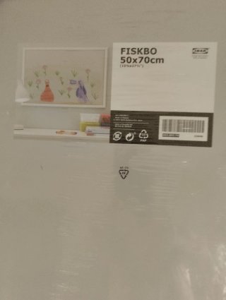 Marco IKEA FISKBO 50x70cm
