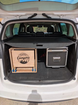 Opel Zafira Tourer C 2013 mini camper
