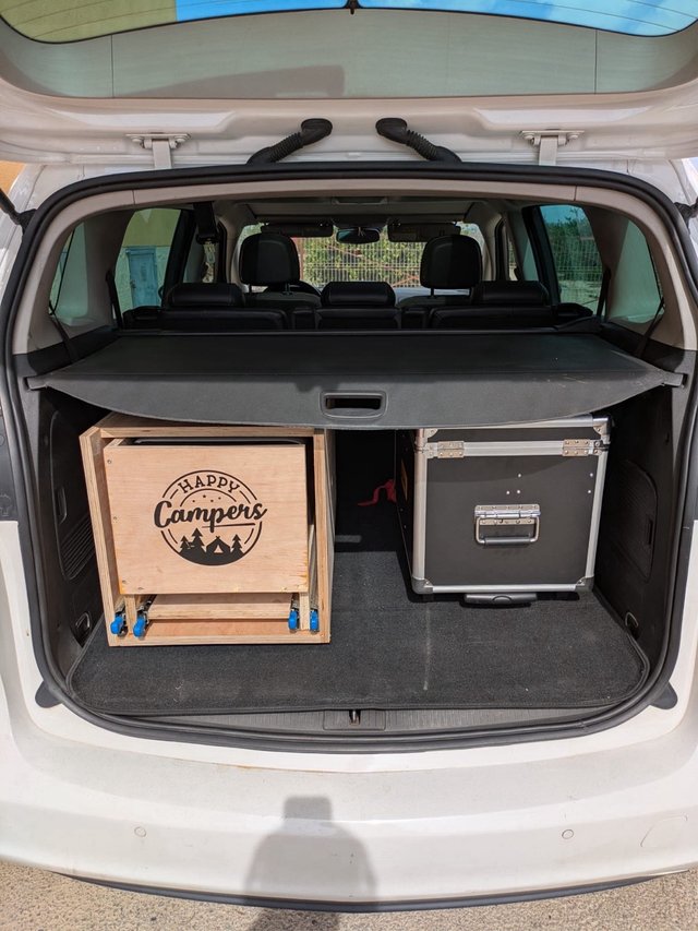 Opel Zafira Tourer C 2013 mini camper