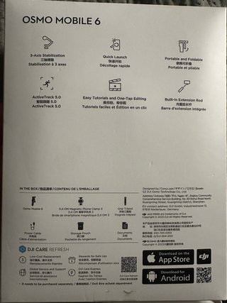 DJI Osmo Mobile 6 Gimbal para smartphone