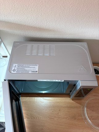 Microondas LG Acero Inoxidable
