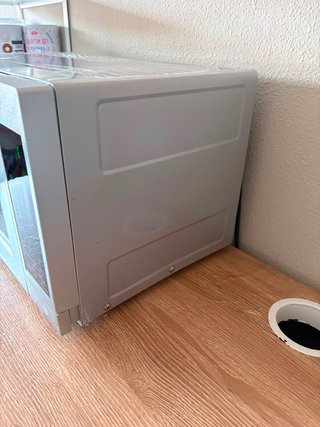 Microondas LG Acero Inoxidable