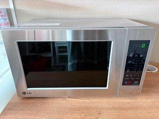 Microondas LG Acero Inoxidable