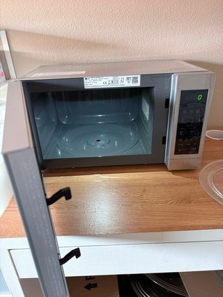 Microondas LG Acero Inoxidable