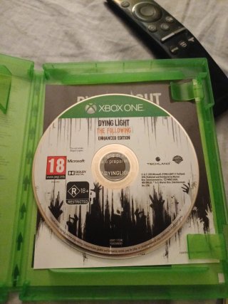 Dying Light The Following Xbox One