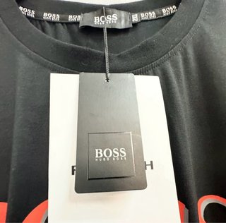 Camiseta BOSS Negra Hombre
