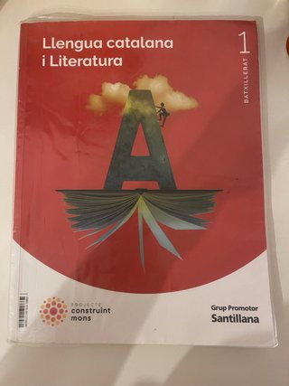 LLENGUA CATALANA I LITERATURA 1 BTX CONSTRUINT MÓN