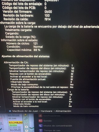 MacBook Air M2 8GB RAM 512GB SSD Azul