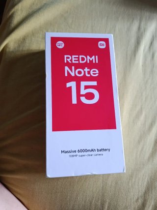 Xiaomi Redmi Note 15 nuevo