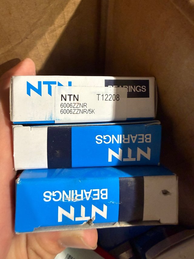 Rodamiento NTN 6006ZZNR
