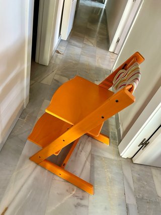 Silla Stokke Tripp Trapp Naranja
