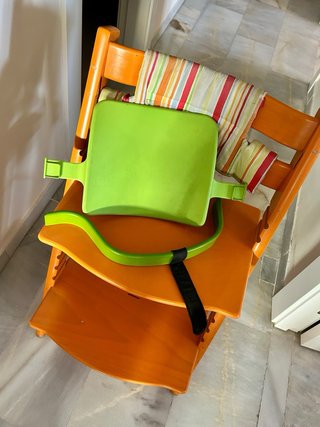 Silla Stokke Tripp Trapp Naranja