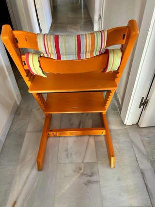 Silla Stokke Tripp Trapp Naranja