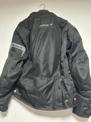 Chaqueta Moto Hombre con Protecciones