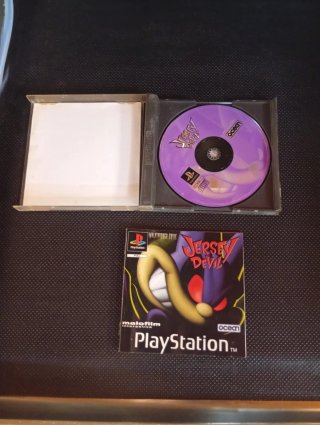 Jersey Devil PS1 PAL