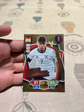 Carta Kai Havertz Game Changer