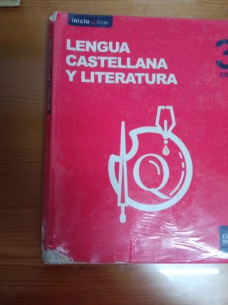 Lengua castellana y literatura, 3 ESO