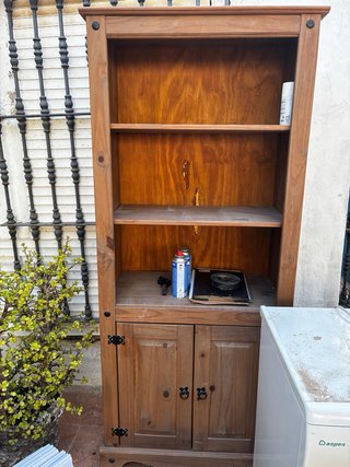Muebles madera rústica