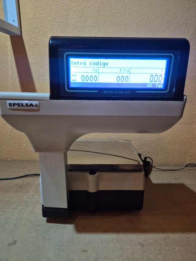Balanza Epelsa Euroscale 2 impresoras + escáner