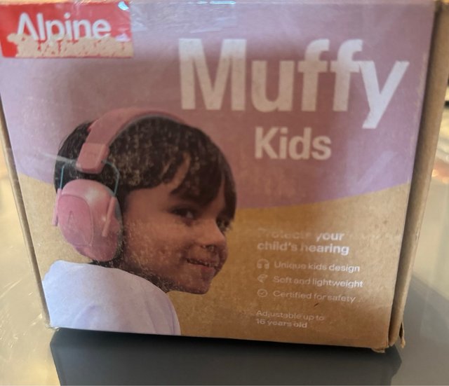Protectores Auditivos Alpine Muffy Niños