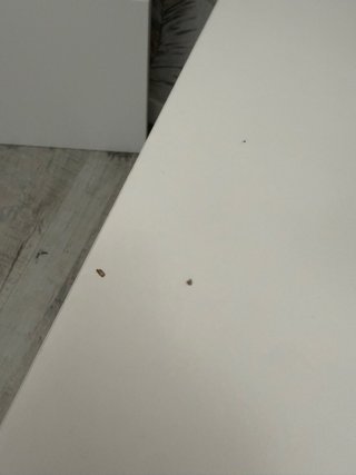 Mesita de noche BRIMNES IKEA blanca