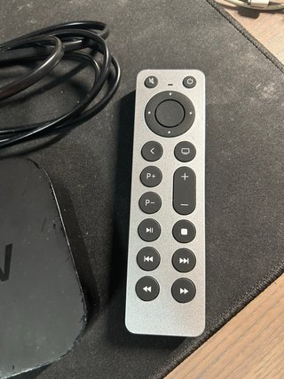 Apple TV HD (A1625) con Mando y Cable