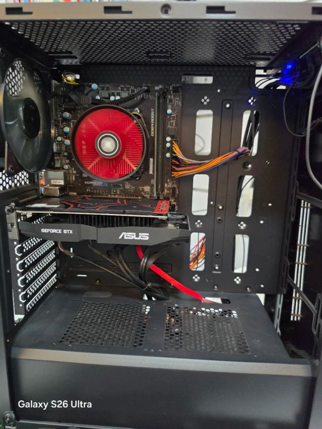 PC Gaming Athlon 3000G GTX 1050 Ti