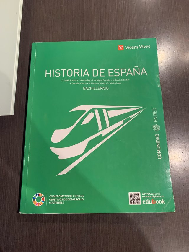 Hispania, historia de España 2 bachillerato
