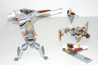 Lote LEGO Star Wars