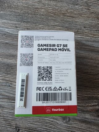 Mando GameSir G7 SE para Xbox