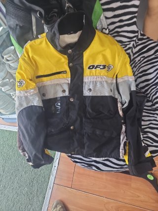 Chaqueta OF3 Motocross Talla L
