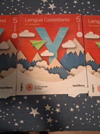 Lengua castellana, 5 Primaria