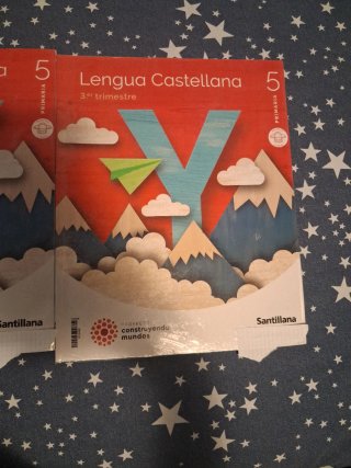 Lengua castellana, 5 Primaria