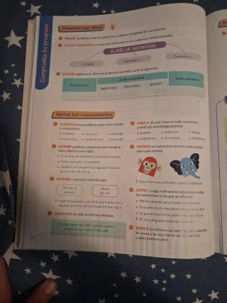 Lengua castellana, 5 Primaria