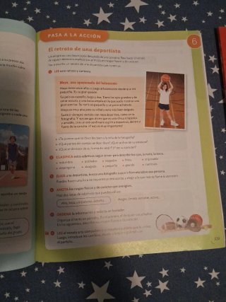 Lengua castellana, 5 Primaria