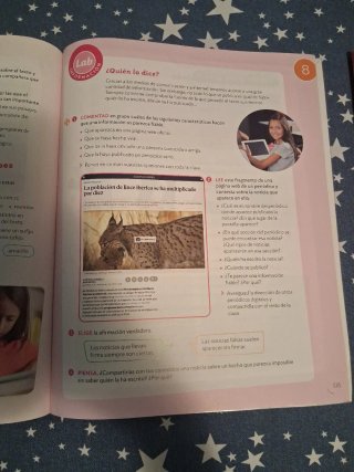 Lengua castellana, 5 Primaria