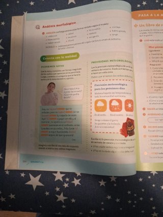 Lengua castellana, 5 Primaria