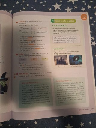 Lengua castellana, 5 Primaria