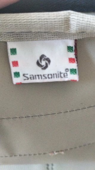 Valigetta da viaggio Samsonite blu notte